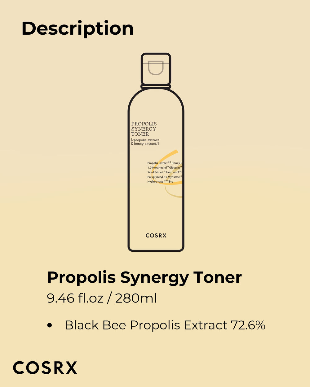 cosrx-full-fit-propolis-synergy-toner-compatibility demonstrates pairing with Propolis Light Ampoule.
