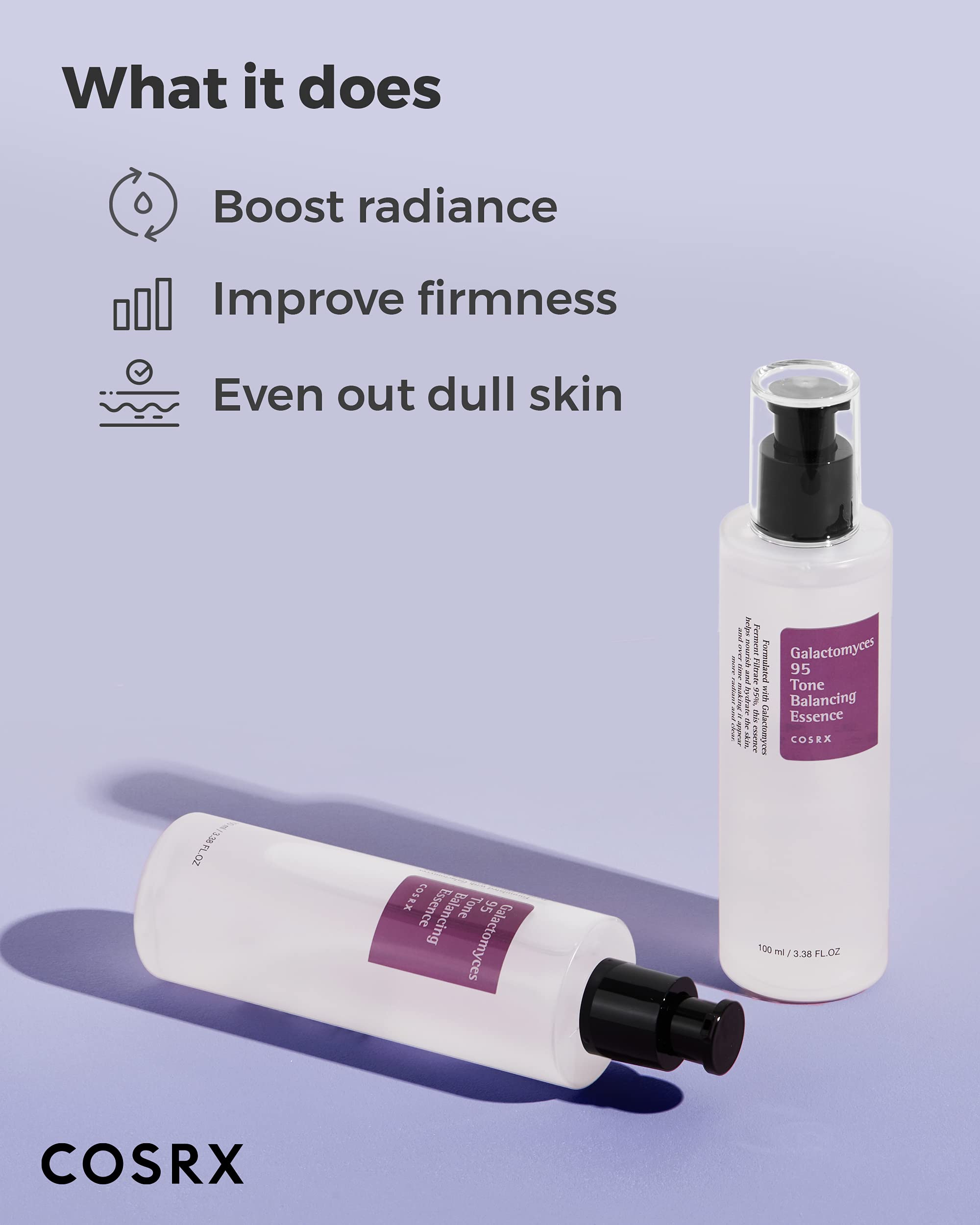 COSRX Galactomyces Toner in a morning routine setup for daily use.