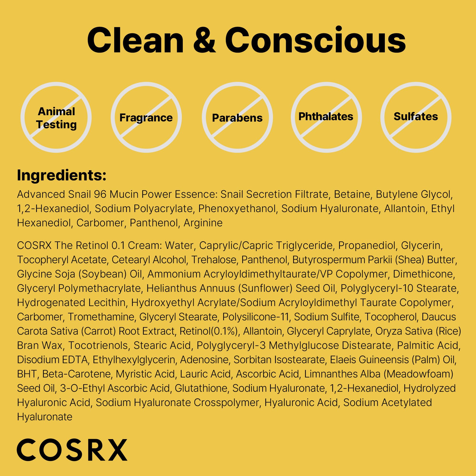 COSRX Gift Set framed as a thoughtful stocking stuffer.