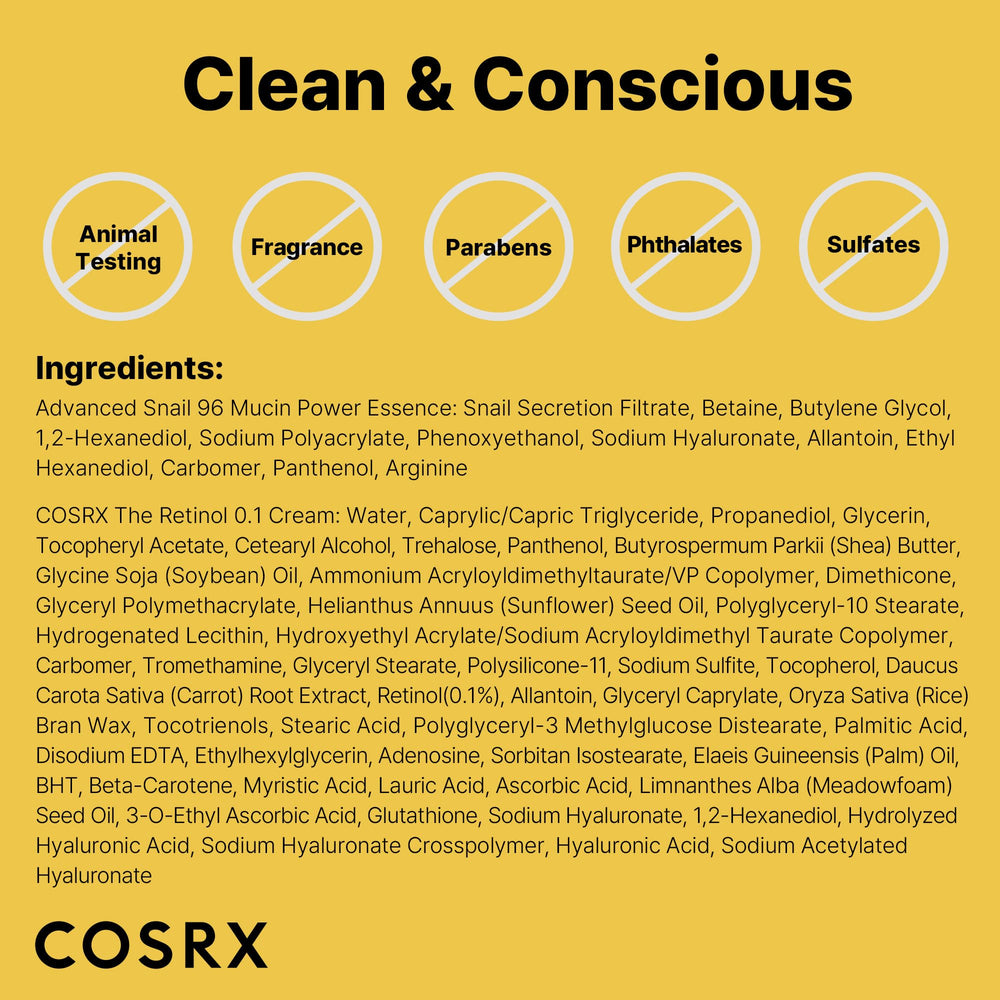 COSRX Gift Set framed as a thoughtful stocking stuffer.
