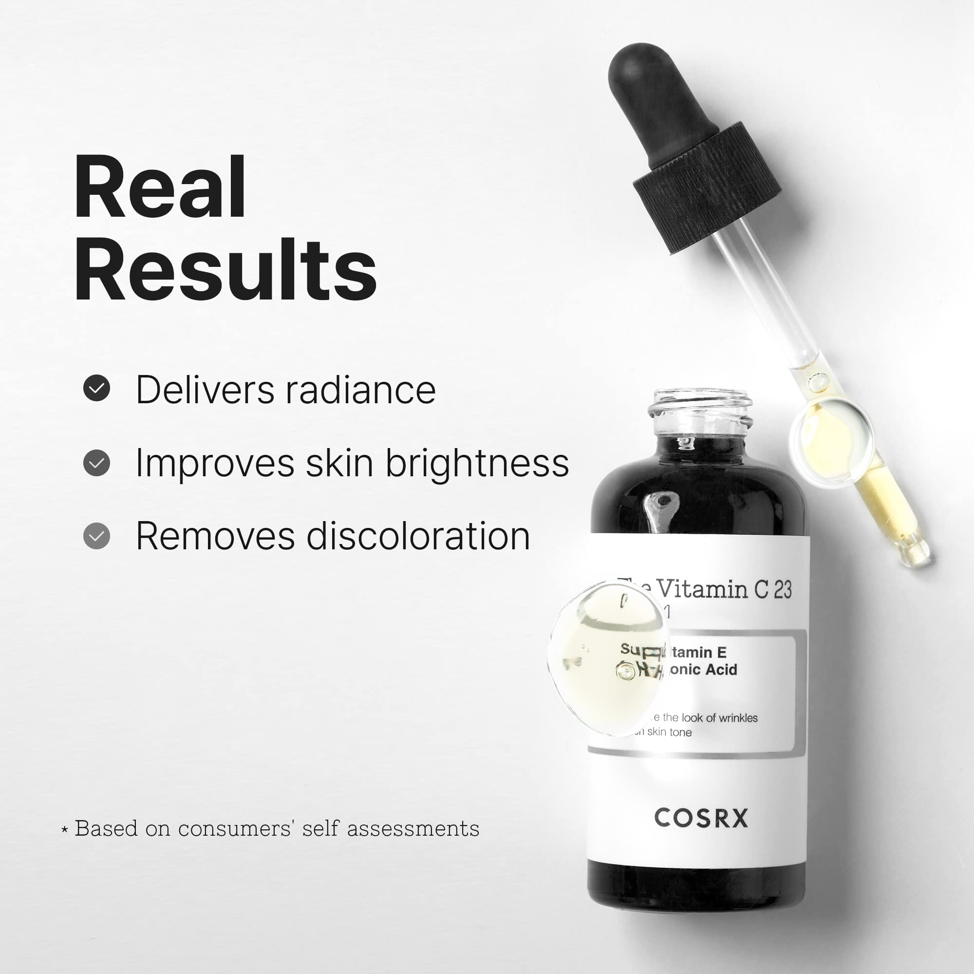 COSRX hyaluronic acid moisture boost shown for a hydrated, dewy skin look.