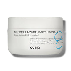 COSRX Hyaluronic Acid Moisturizer packaging demonstrates daily hydration for dry skin.