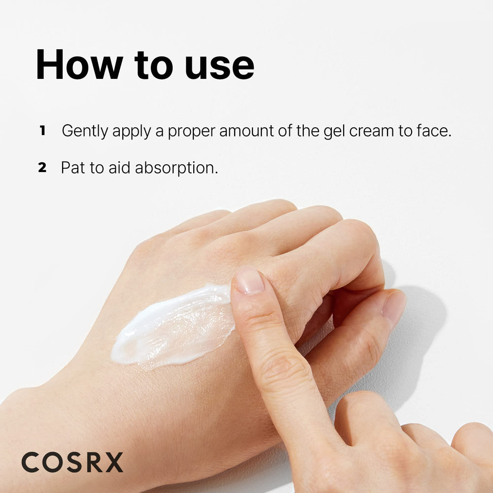 COSRX Hyaluronic Acid Moisturizer morning routine shown with essentials.