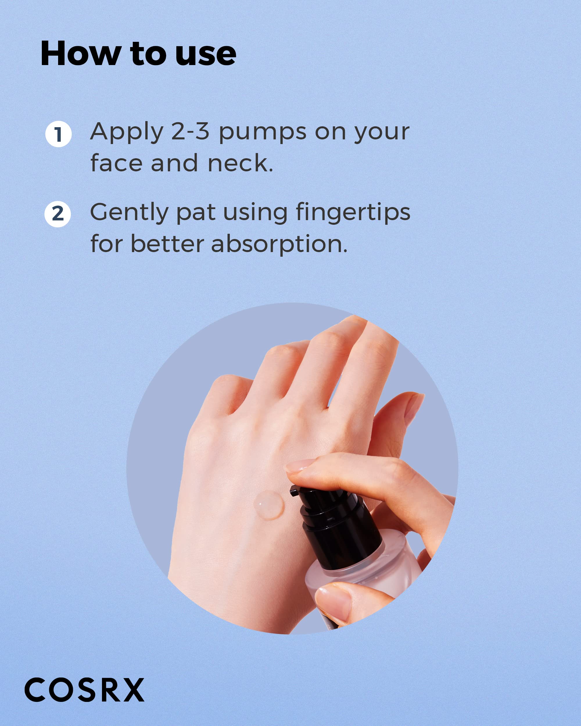 COSRX Hyaluronic Acid Toner clean-beauty-claim keeps parabens, sulfates, and phthalates away.
