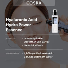 COSRX Hyaluronic Acid Toner routine-step before moisturizer for layered hydration.