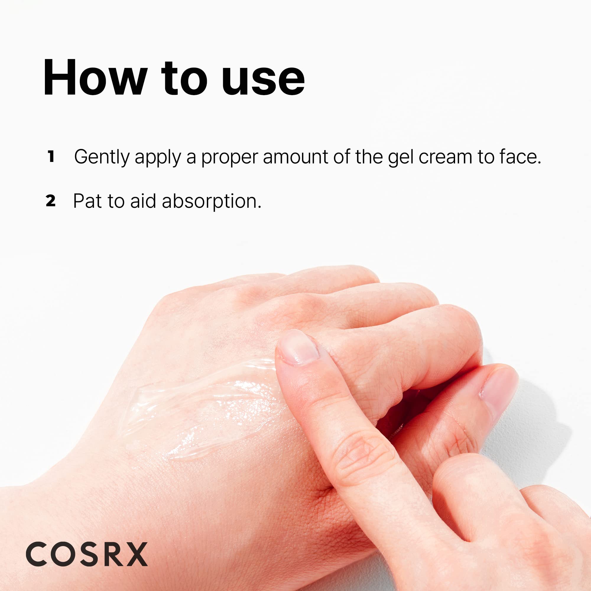 COSRX Hydrium Green Tea Aqua packaging reflects clean beauty and testing standards