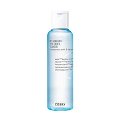 COSRX Hydrium Toner in hand ready for daily hydration and balance.