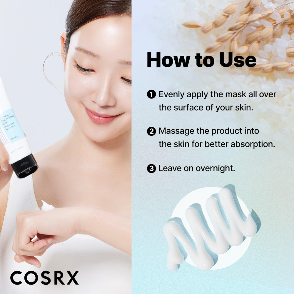 COSRX hypoallergenic and dermatologist-tested stamp on jar.