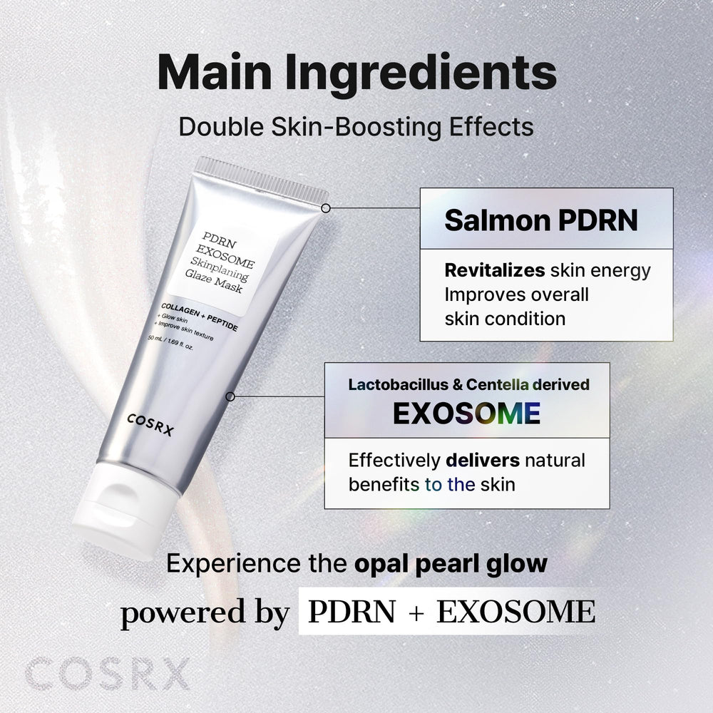 COSRX label close-up showing directions and ingredient clarity for informed use