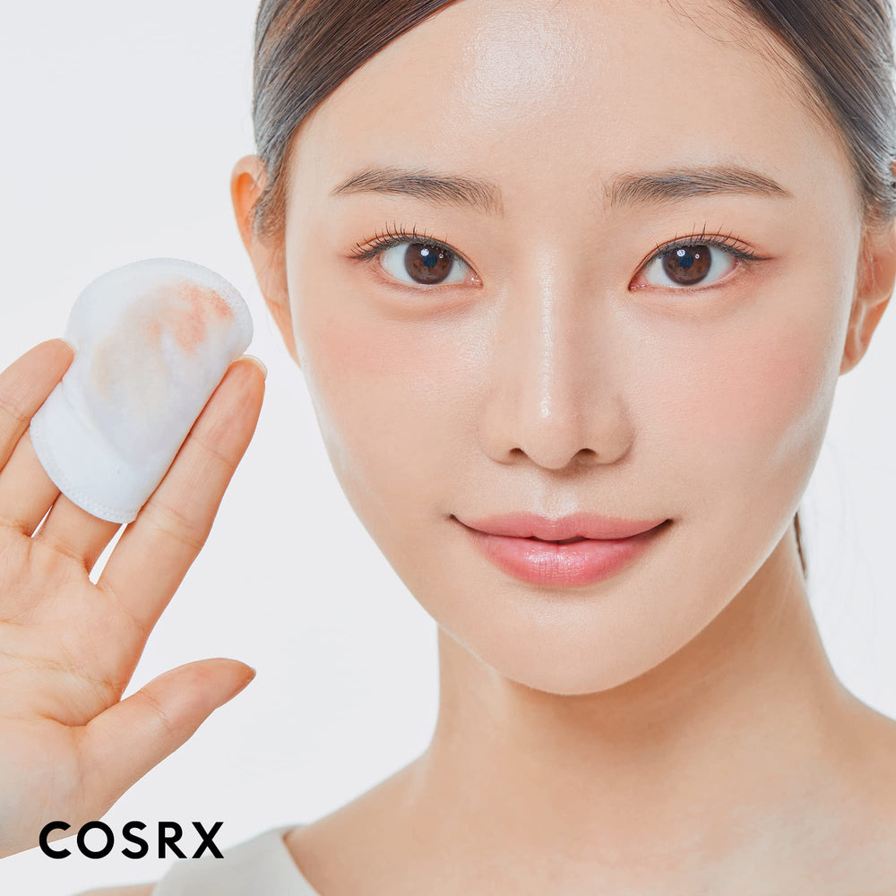 Bottle with pour spout from COSRX Low pH cleansing water
