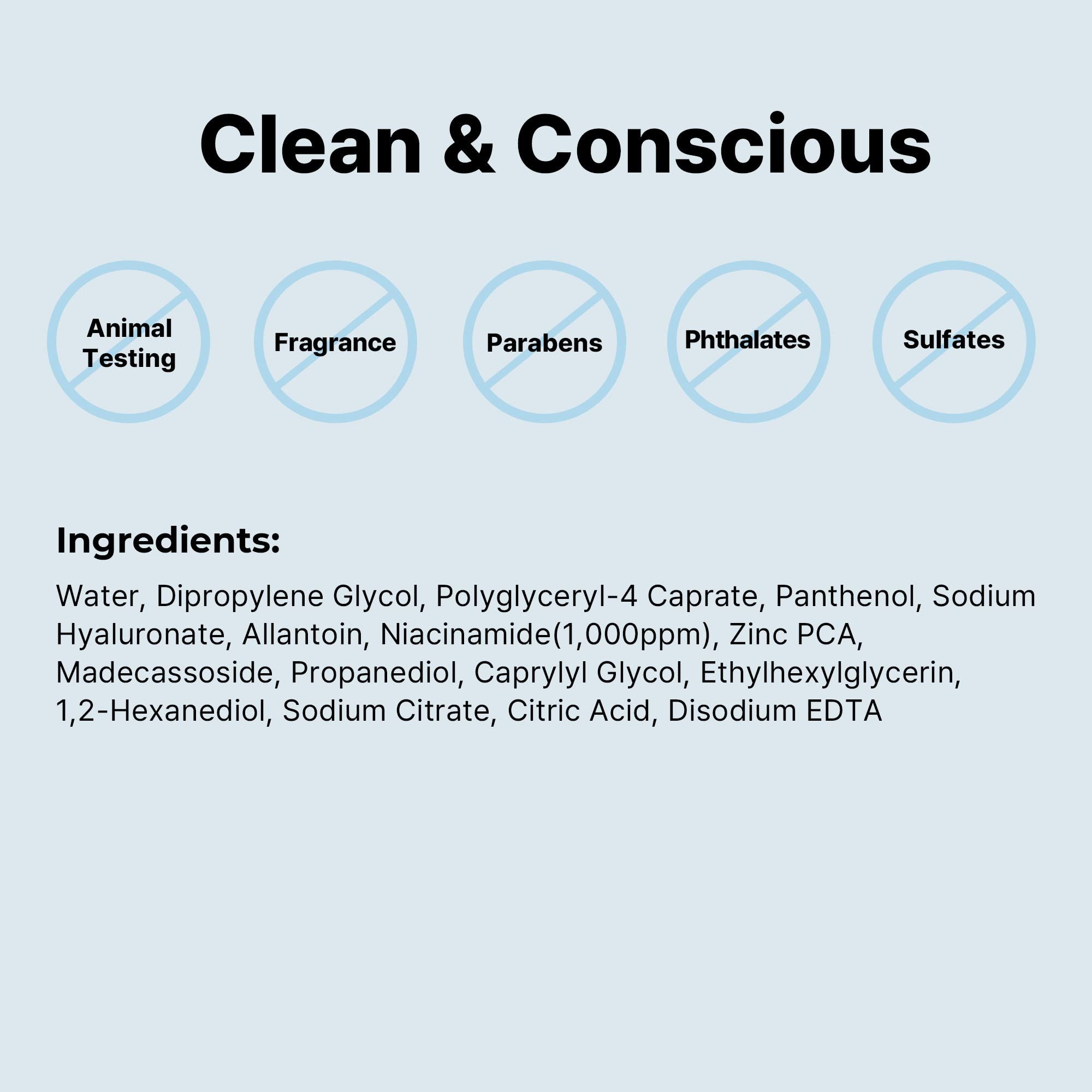 Sensitive skin user cleansed with COSRX Niacinamide Micellar Water