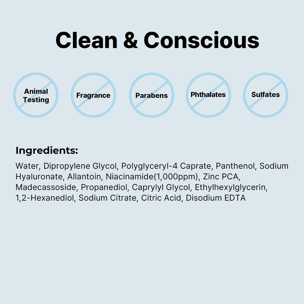 Sensitive skin user cleansed with COSRX Niacinamide Micellar Water
