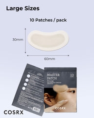 COSRX Master Patch Intensive overnight-wear patch stays on skin through the night