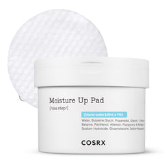 COSRX Moisture Up Pads pack ready for daily exfoliation and hydration.