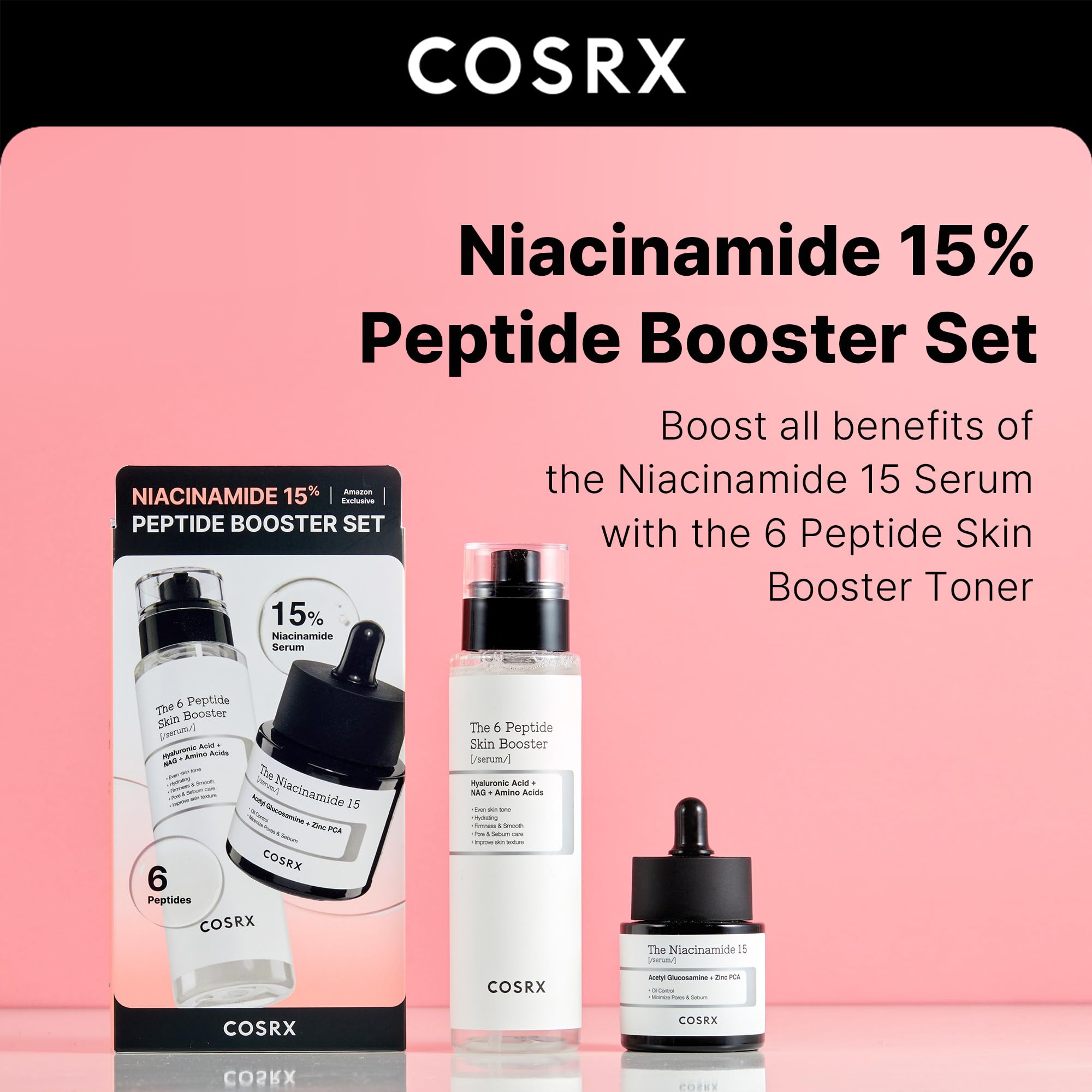 COSRX Niacinamide 15% Serum drops suitable for daily use.