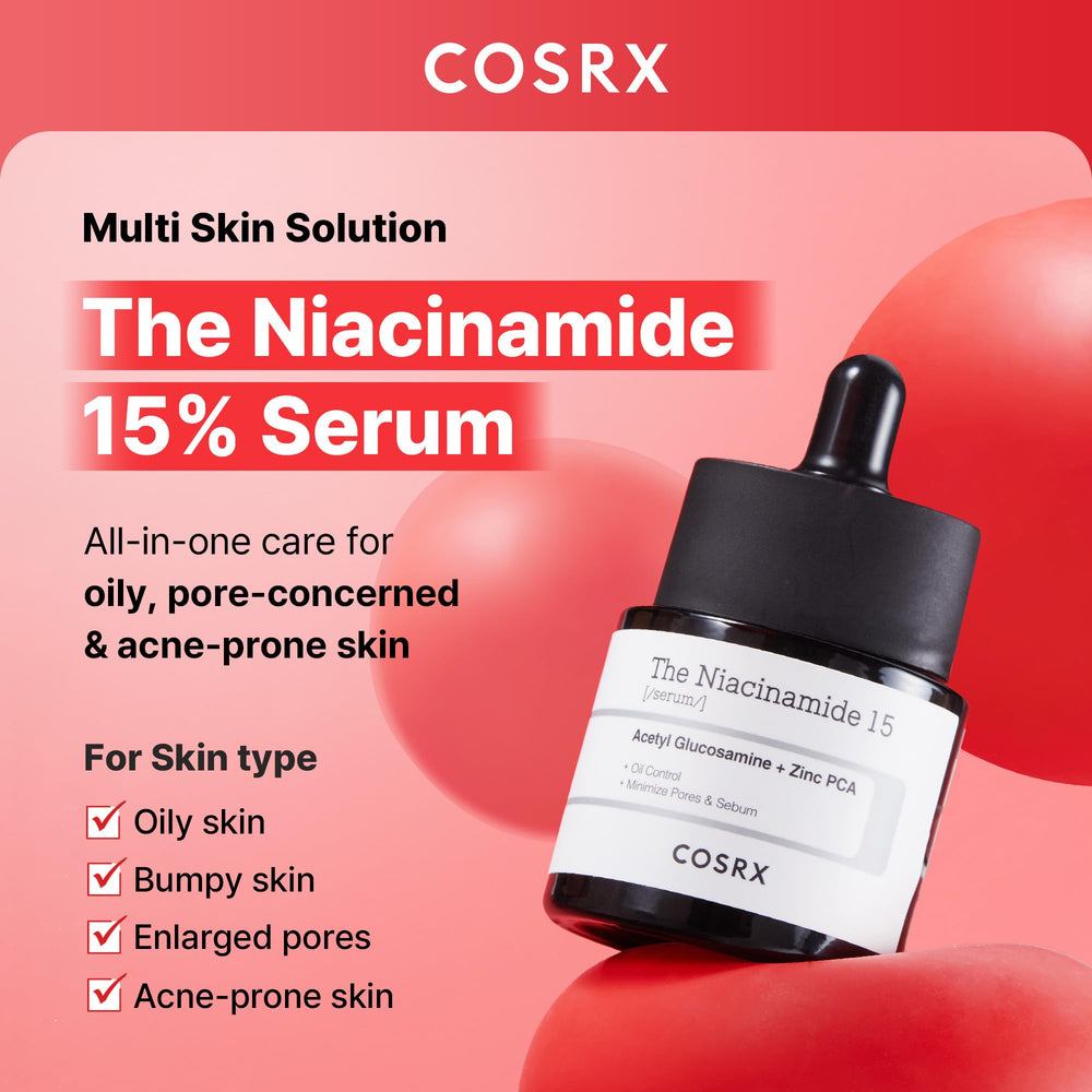 COSRX-niacinamide-serum-texture-closeup captures a smooth texture and radiant potential.