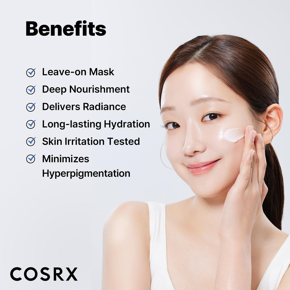 COSRX Ultimate Nourishing Rice Overnight Spa Mask gift-ready packaging, ideal for stockings.