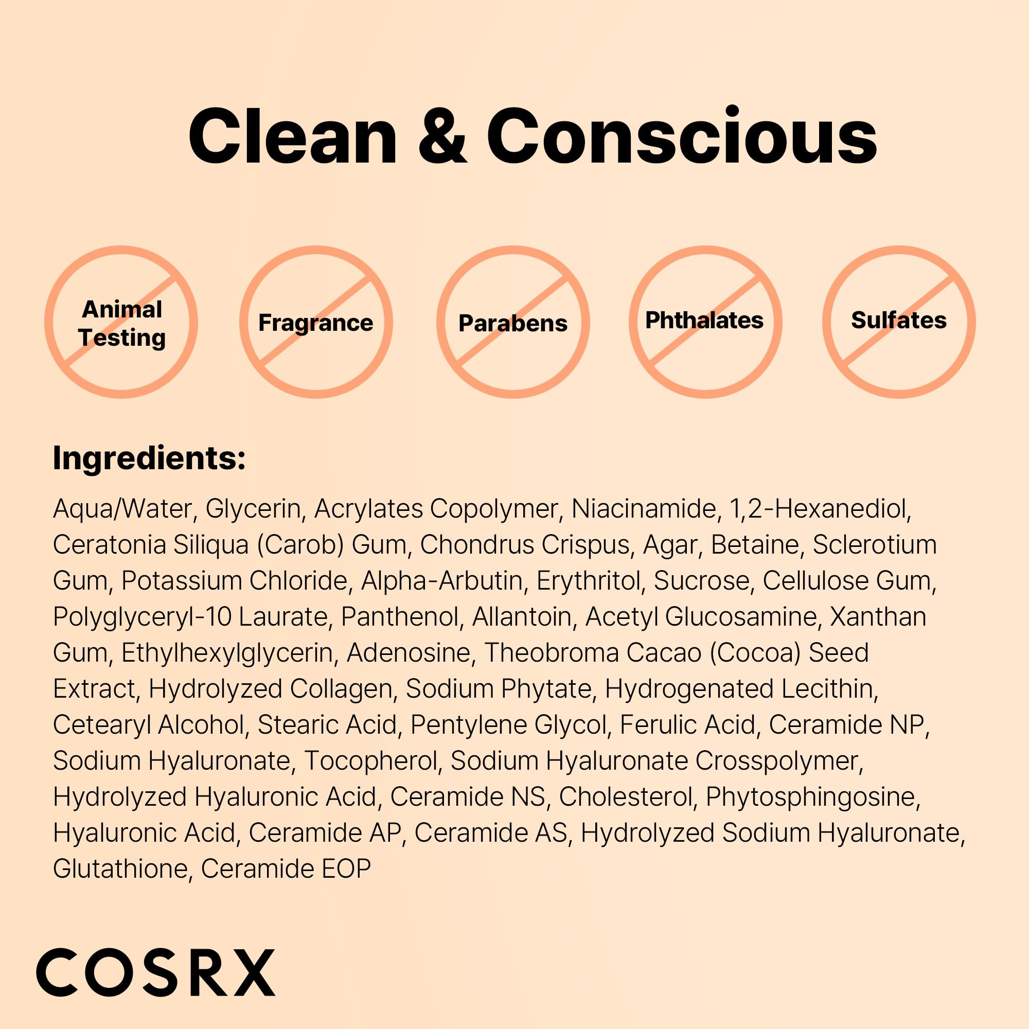 COSRX night use mask for overnight care and refreshed morning look