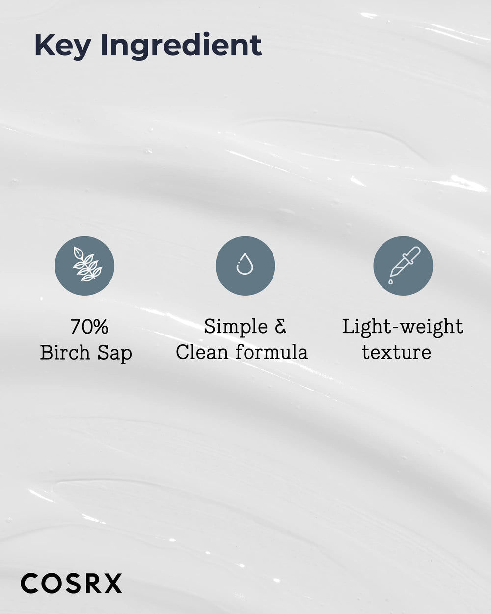 COSRX Oil Free Lotion suitable for all skin types, including oily skin