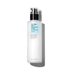 COSRX Oil Free Lotion bottle closeup showing lightweight daily hydration