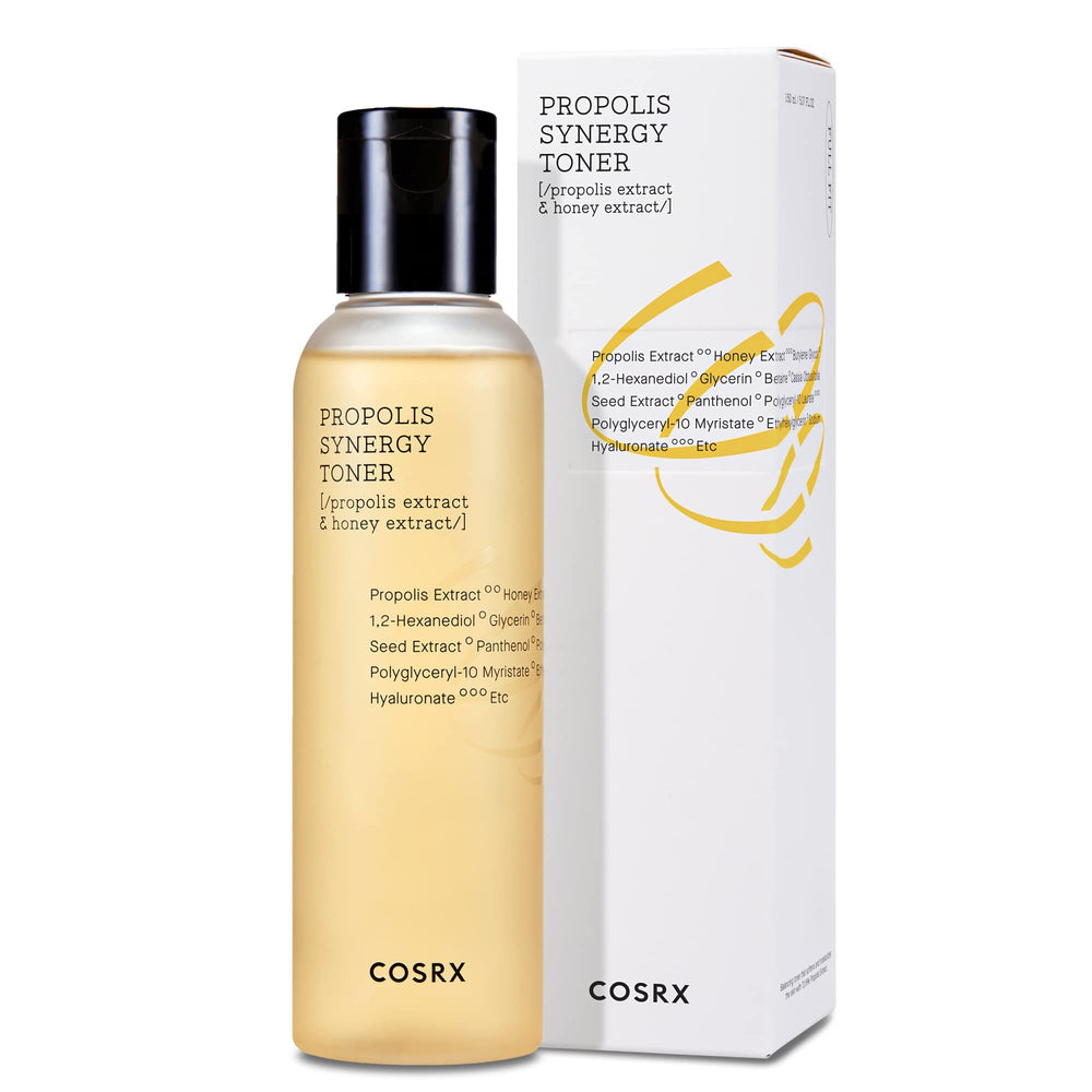 COSRX Parabens-Free and Sulfates-Free badge on product label