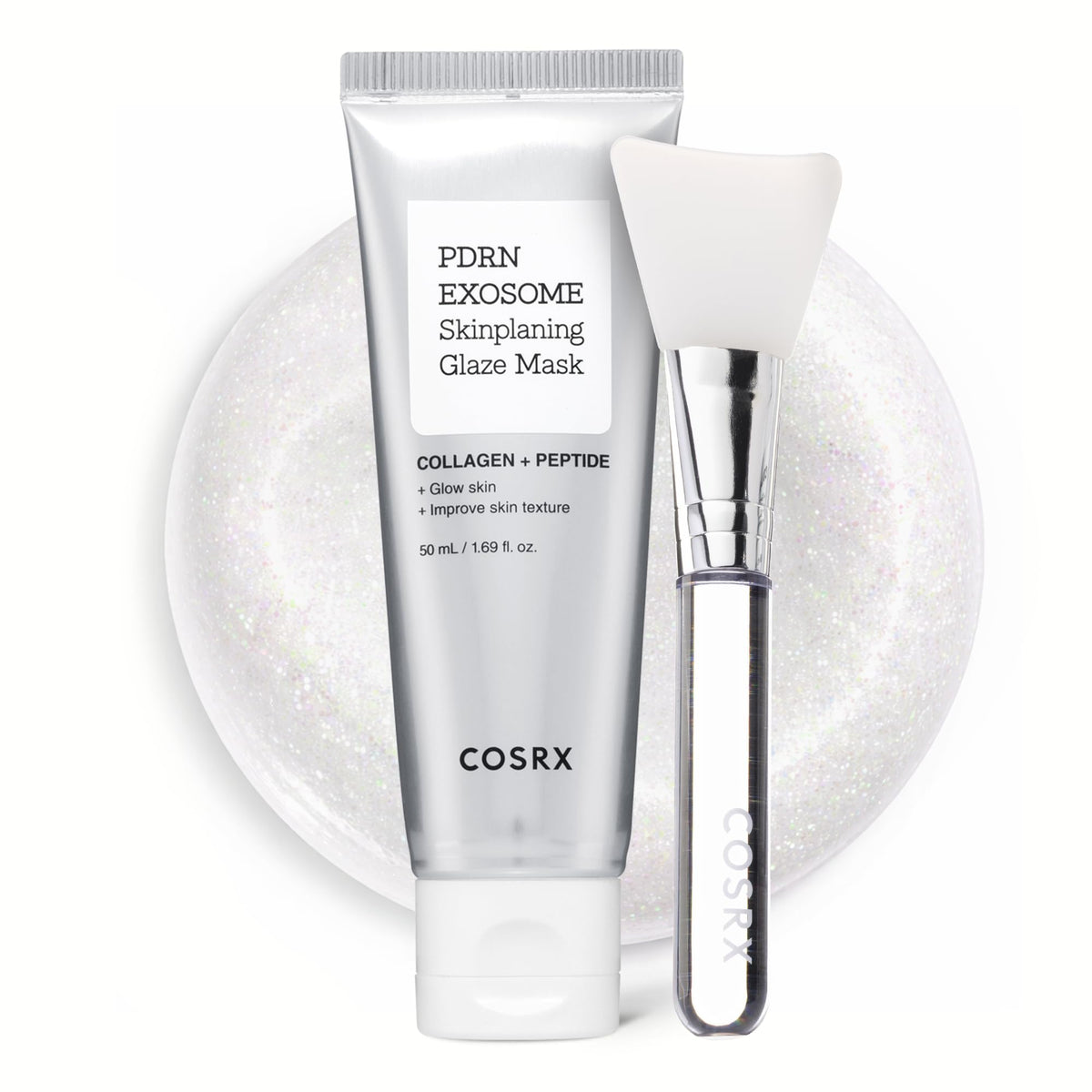 COSRX front packaging showing product and size for clear identification and trust