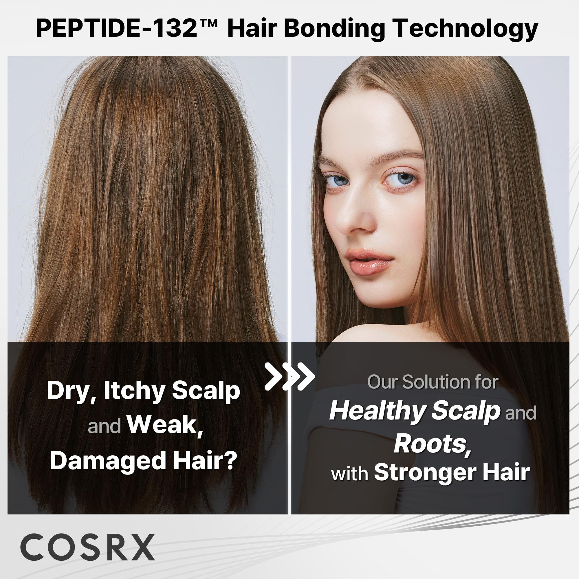 COSRX PEPTIDE-132 Bonding Trial Pack for at-home salon-like repair