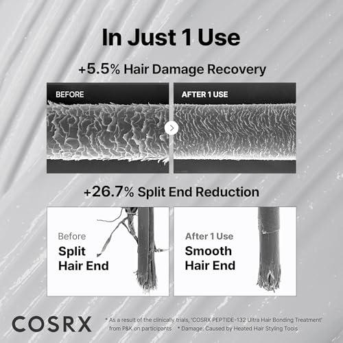 COSRX PEPTIDE-132 label close-up highlighting clean formula and key ingredients