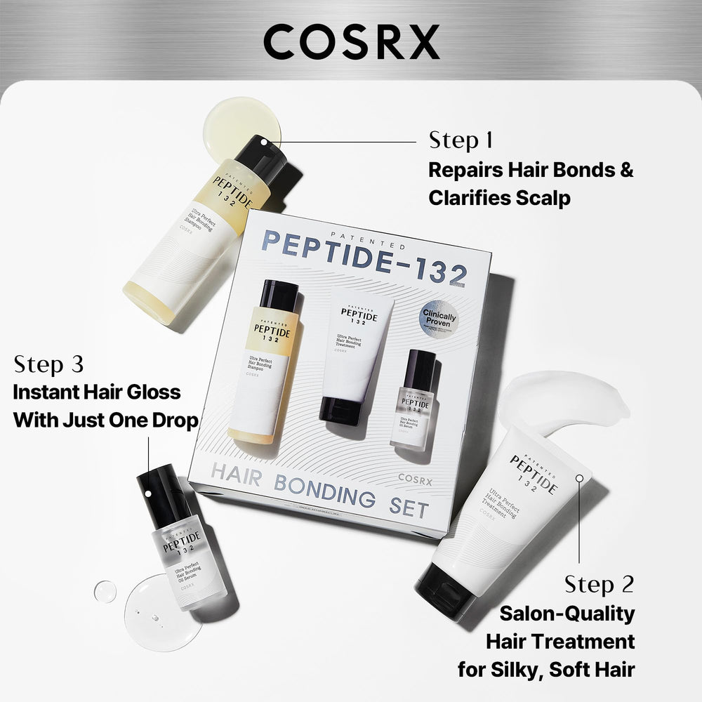 COSRX PEPTIDE-132 Treatment jar for deep repair and smoother hair
