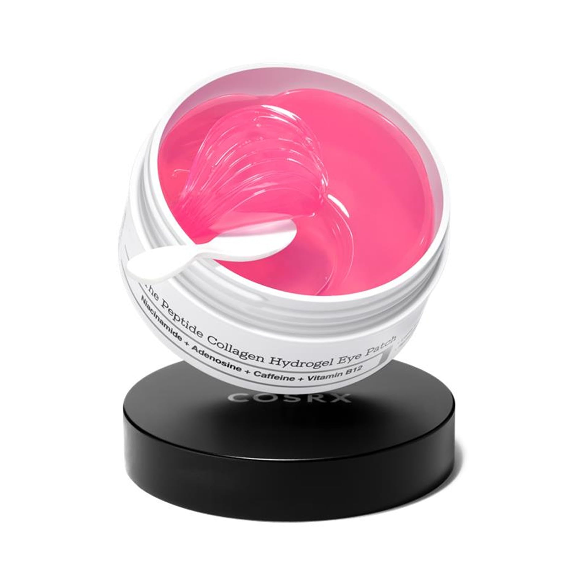 COSRX Pink Peptides Eye Patch packaging ready for gifting and depuffing prep.