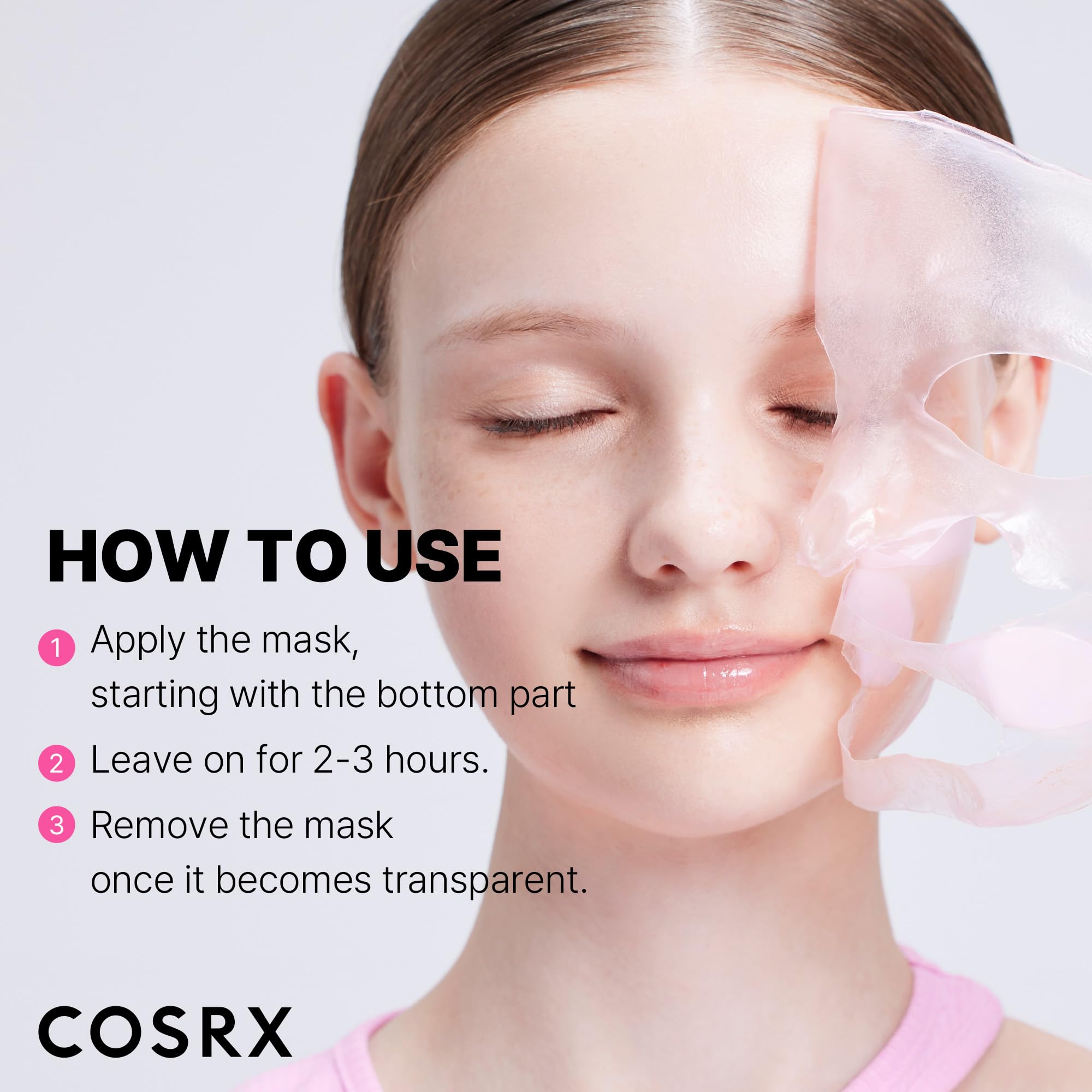 COSRX Pink Peptides patch-test focus ensures safe at-home use