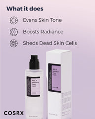 COSRX Pore Minimizer effect shown in action for refined pores.