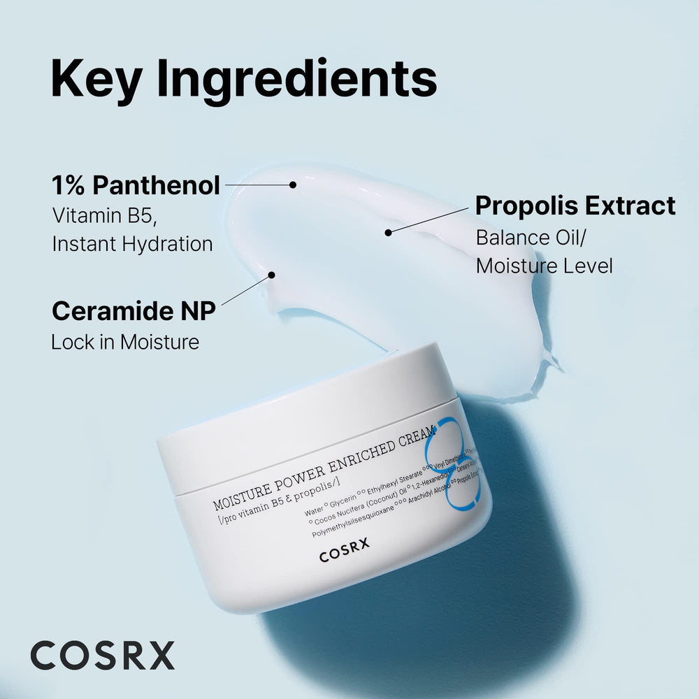 COSRX Propolis-Ceramide Hydration bottle demonstrates balanced moisture and barrier-supporting skin care.