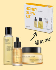 COSRX Propolis Synergy Toner bottle highlighting hydrating prep for dewy skin.