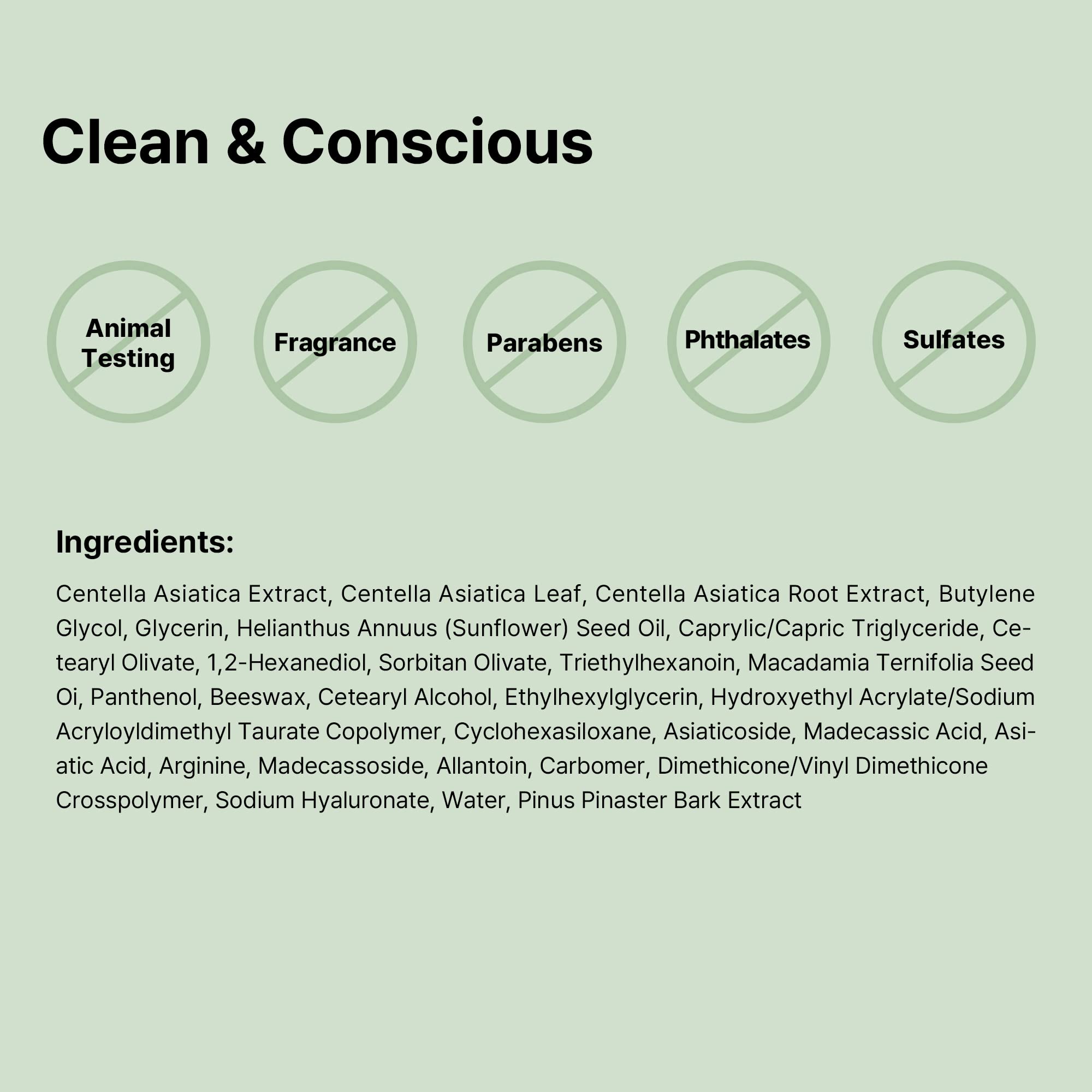 COSRX Pure Fit Cica Cream for morning and night use in daily routine