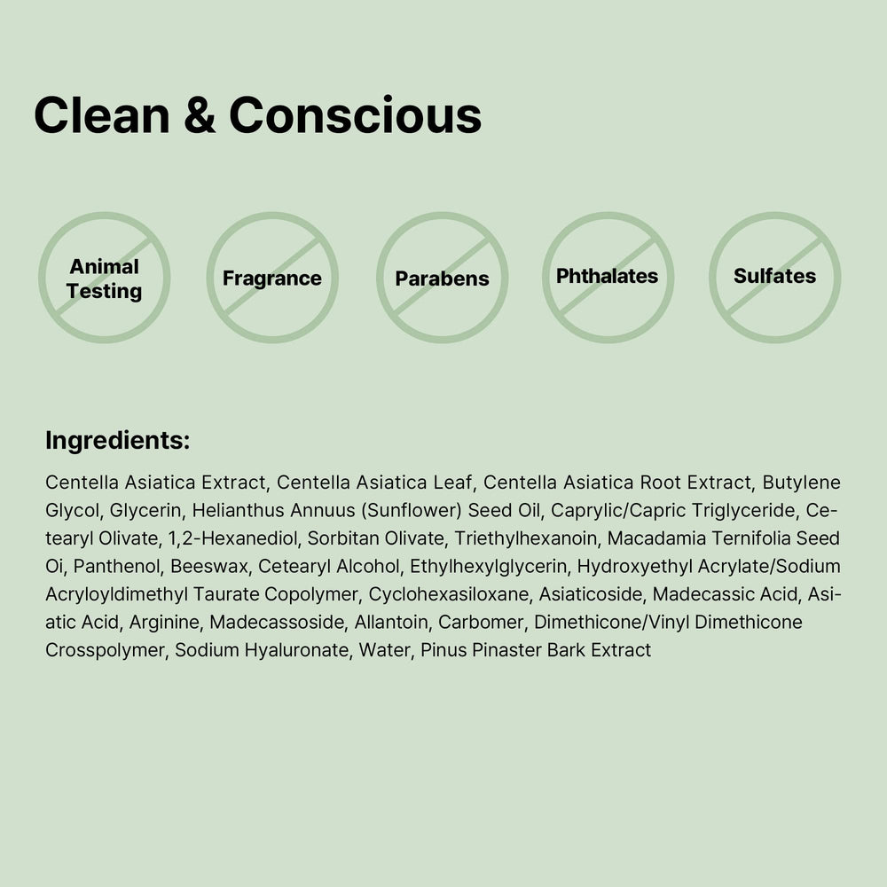COSRX Pure Fit Cica Cream for morning and night use in daily routine