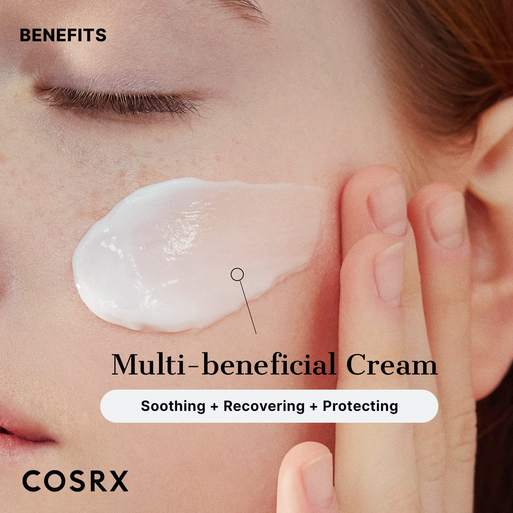 COSRX Pure Fit Cica Cream packaging display with product label