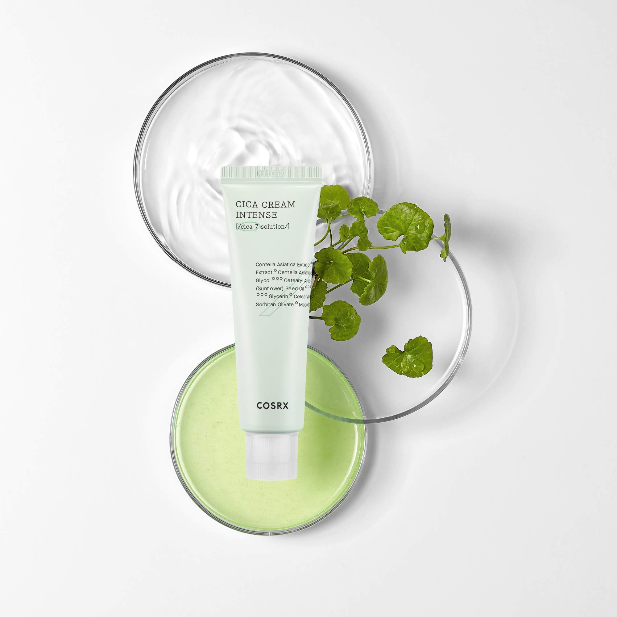 COSRX Pure Fit Cica Intensive Cream application ready for daily routines.
