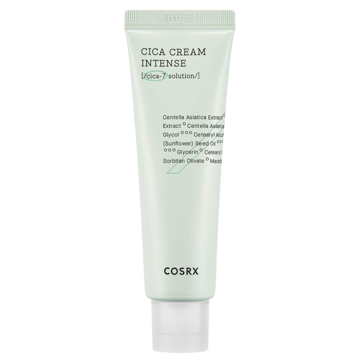 COSRX Pure Fit Cica Intensive Cream bottle for dry, sensitive skin.