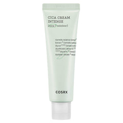 COSRX Pure Fit Cica Intensive Cream bottle for dry, sensitive skin.
