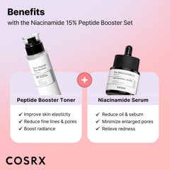 COSRX Redness-relieving Niacinamide Serum emphasizes calm, refined pores.