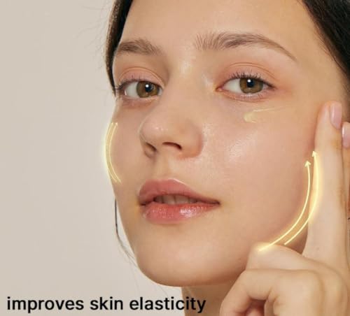 COSRX Retinol 0.1% Cream swatch texture indicates creamy non greasy finish for nightly use