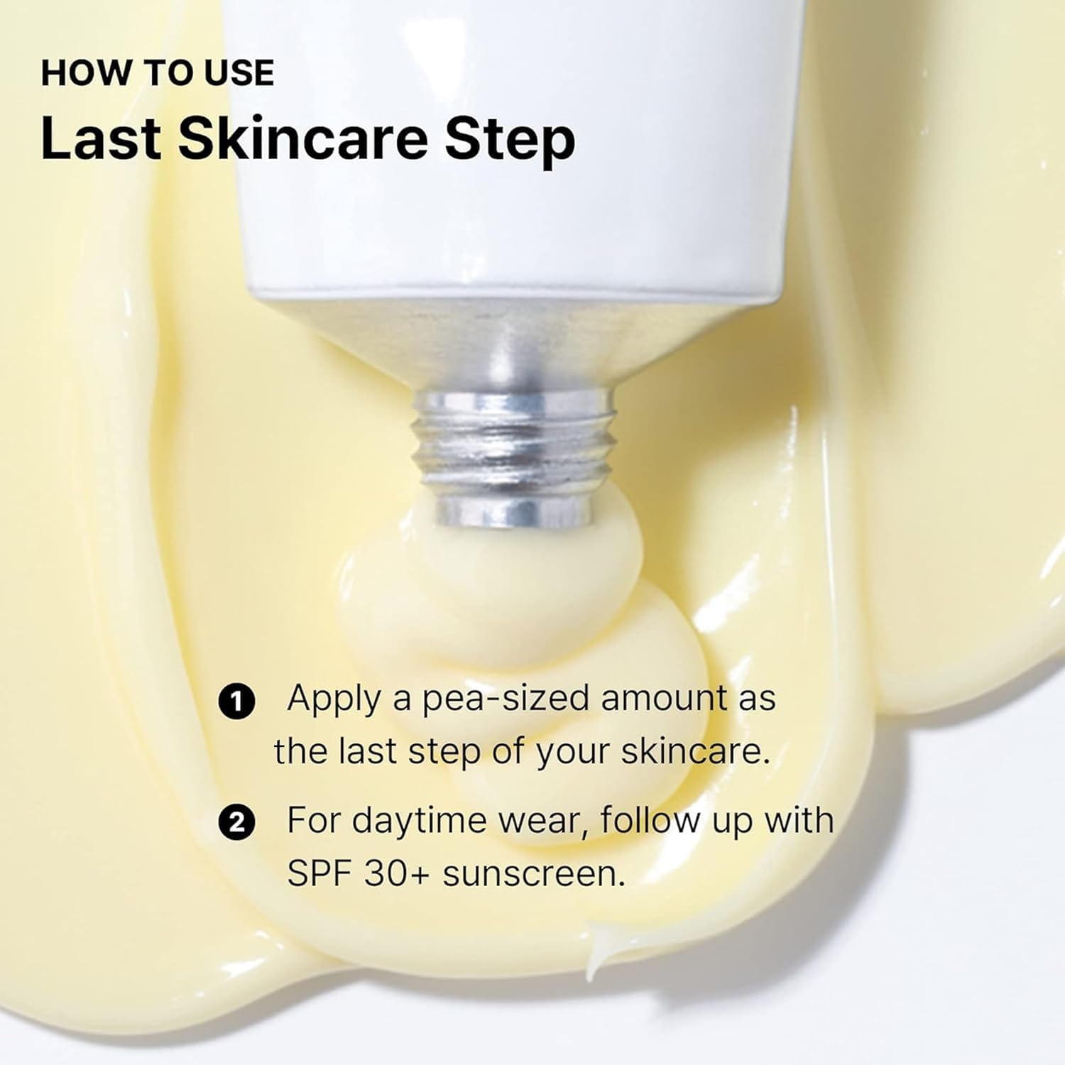 COSRX Retinol 0.3% Cream bottle pump indicates simple daily use