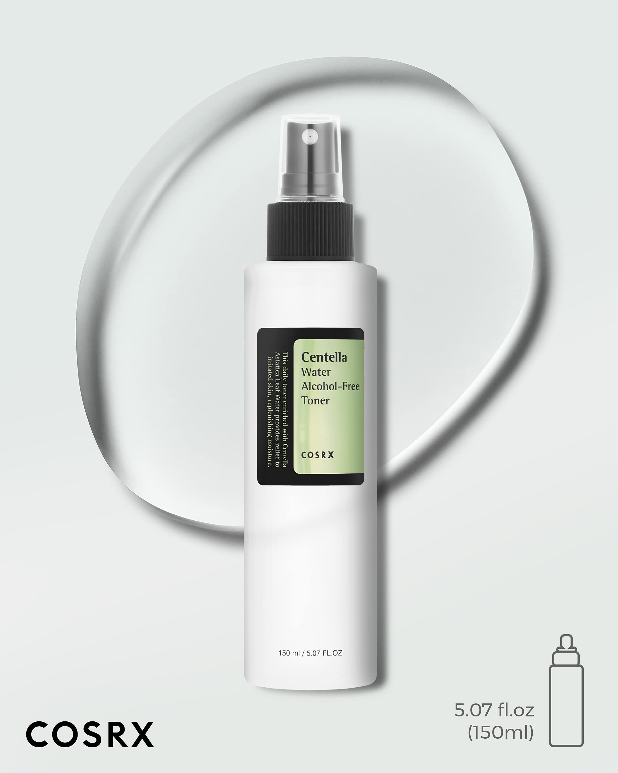 COSRX Hydration boost with Centella supports calm, balanced complexion during daily rituals.