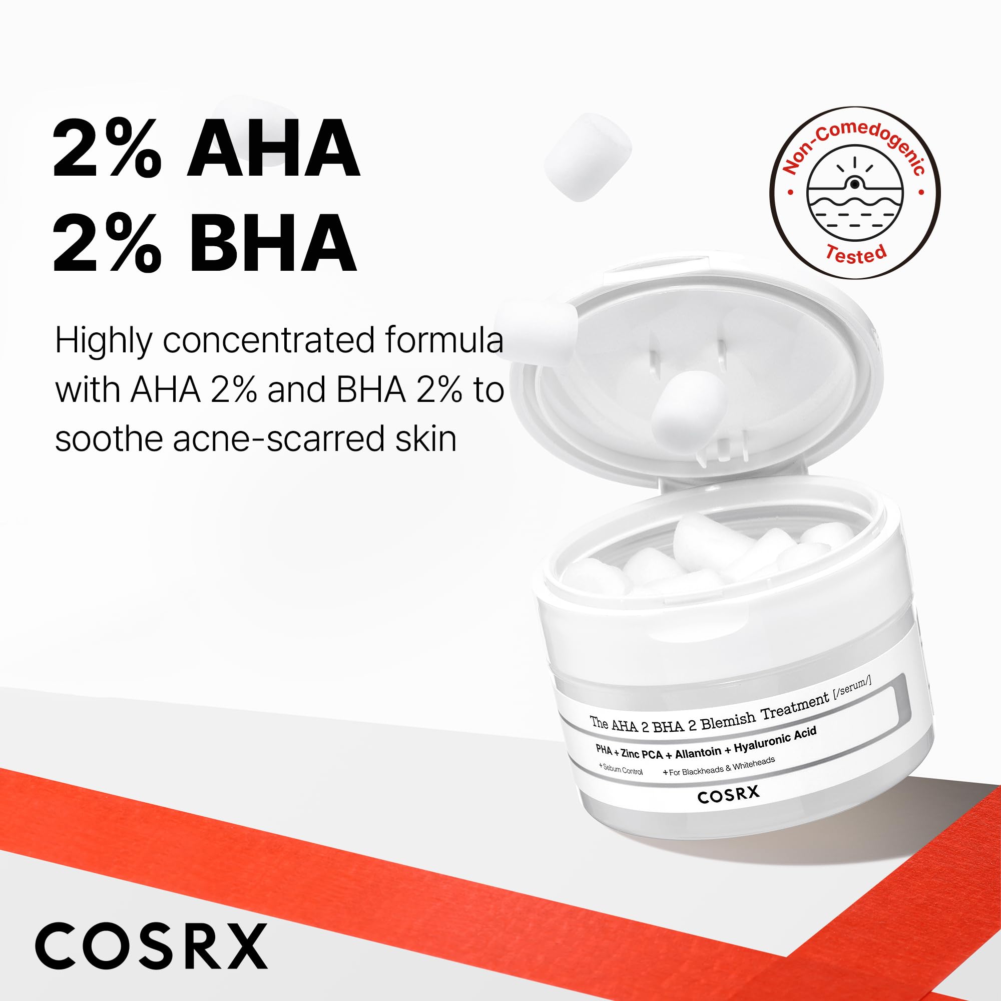 COSRX sebum-control routine image for balanced skin care