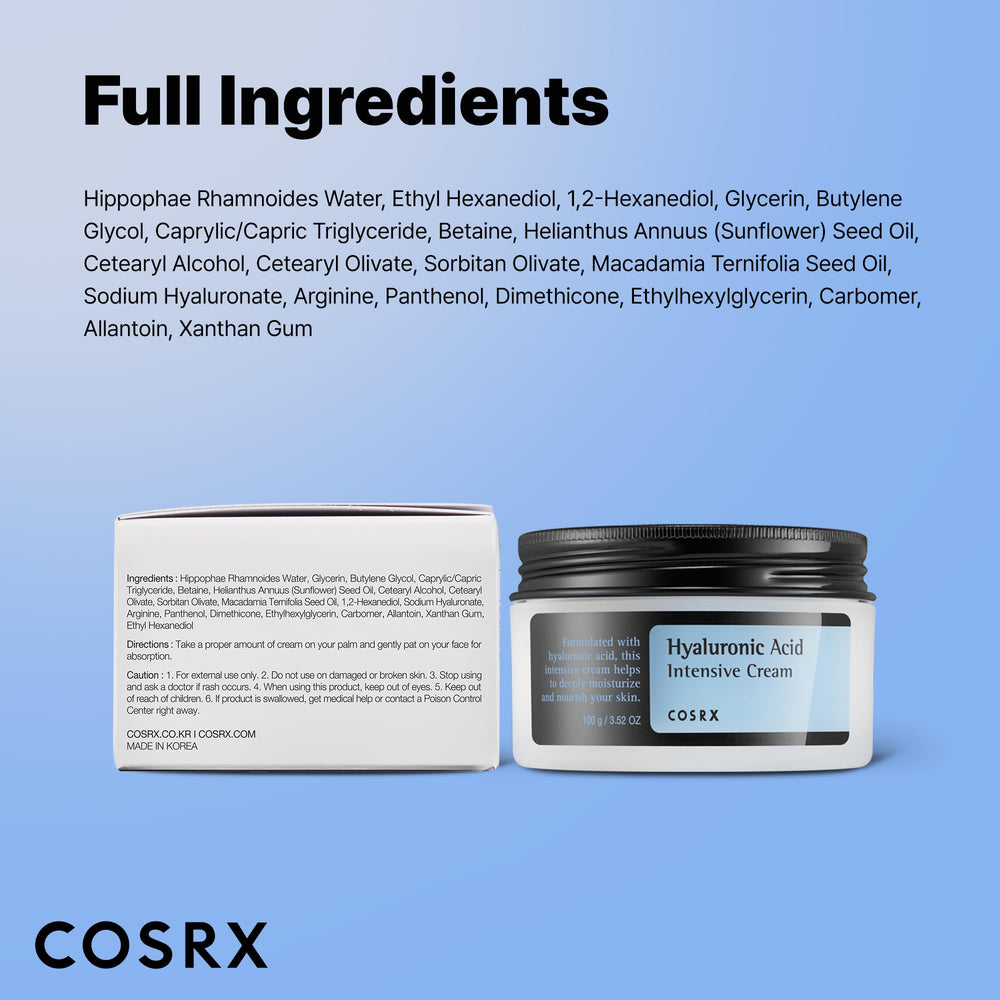COSRX sensitive-skin application setup showing simple daily use.