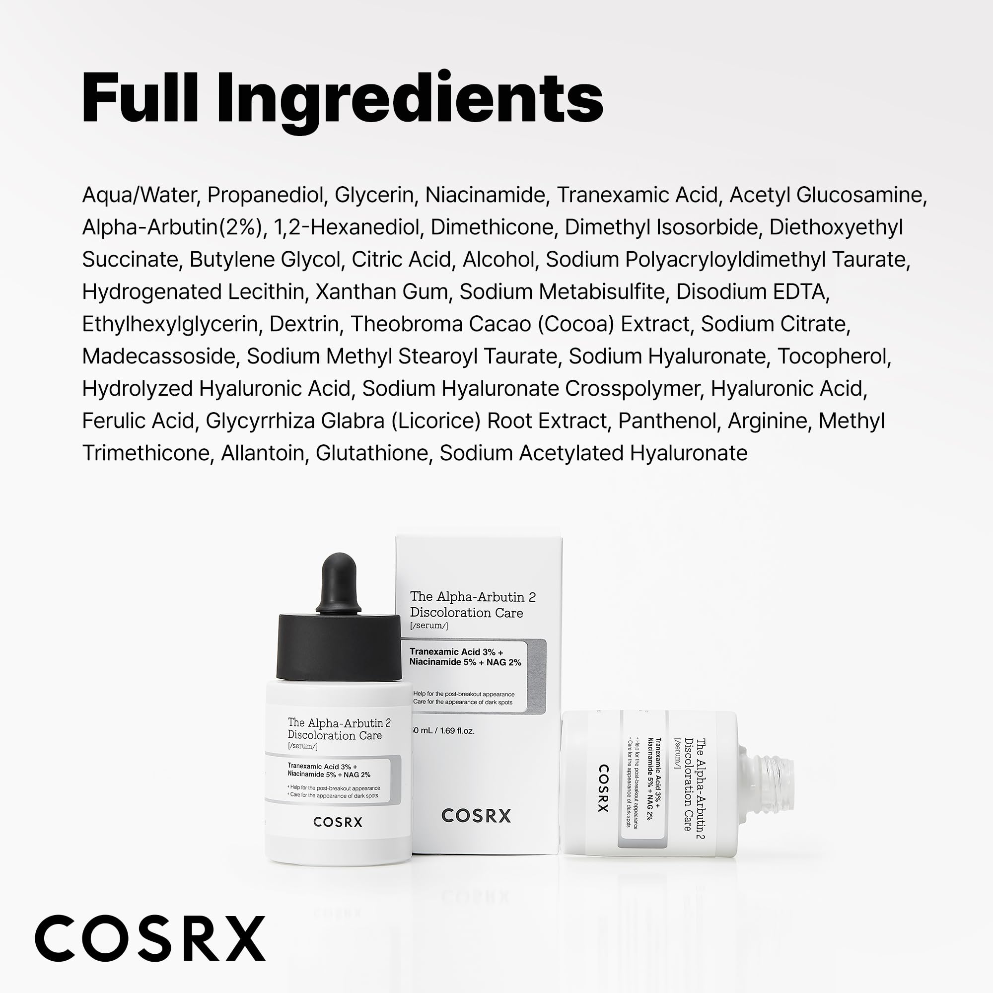 COSRX Sensitive skin-friendly formula underscores gentle yet effective discoloration care