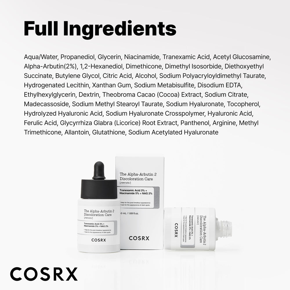 COSRX Sensitive skin-friendly formula underscores gentle yet effective discoloration care