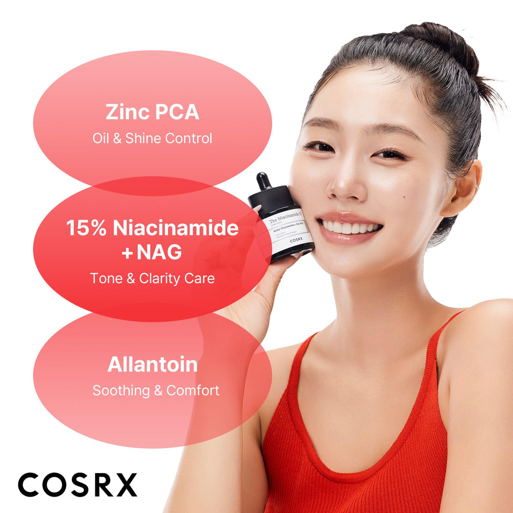 COSRX-serum-pump-dispense demonstrates easy, precise daily application.