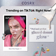COSRX silicone applicator beside jar for mess-free application and precise layering